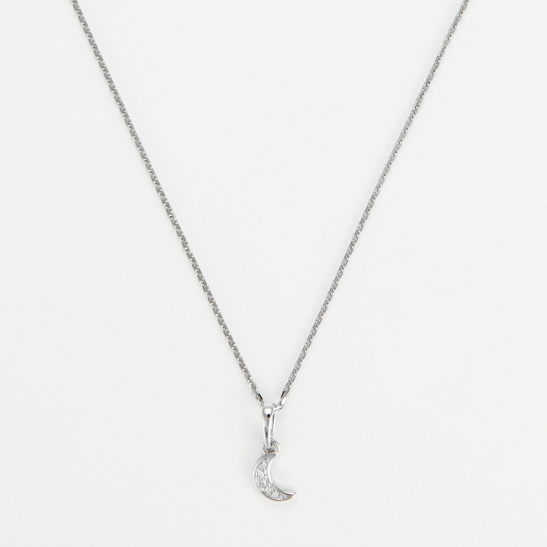 Collier 'Diamond Moon' pour Femmes