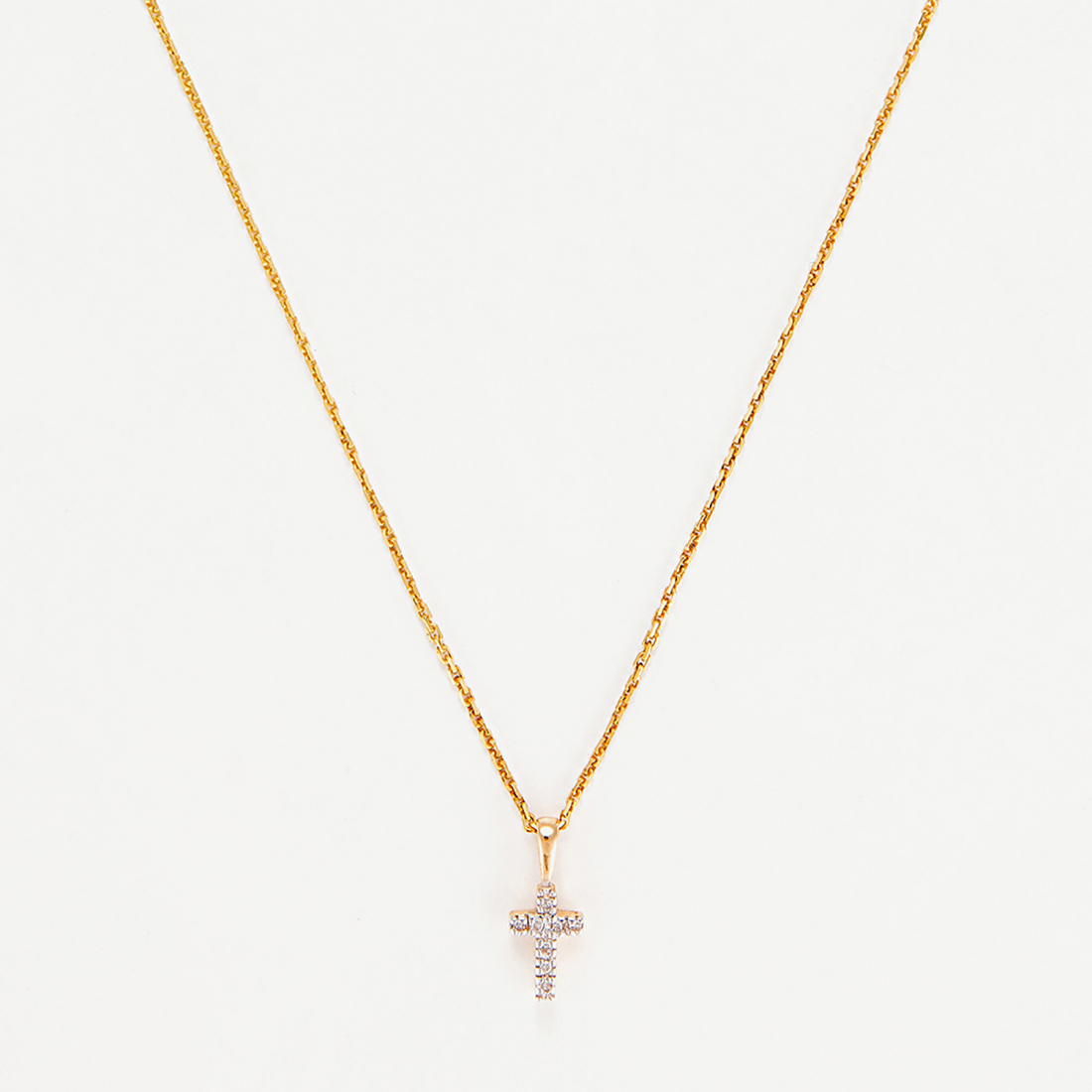 Collier 'Mini Croix' pour Femmes