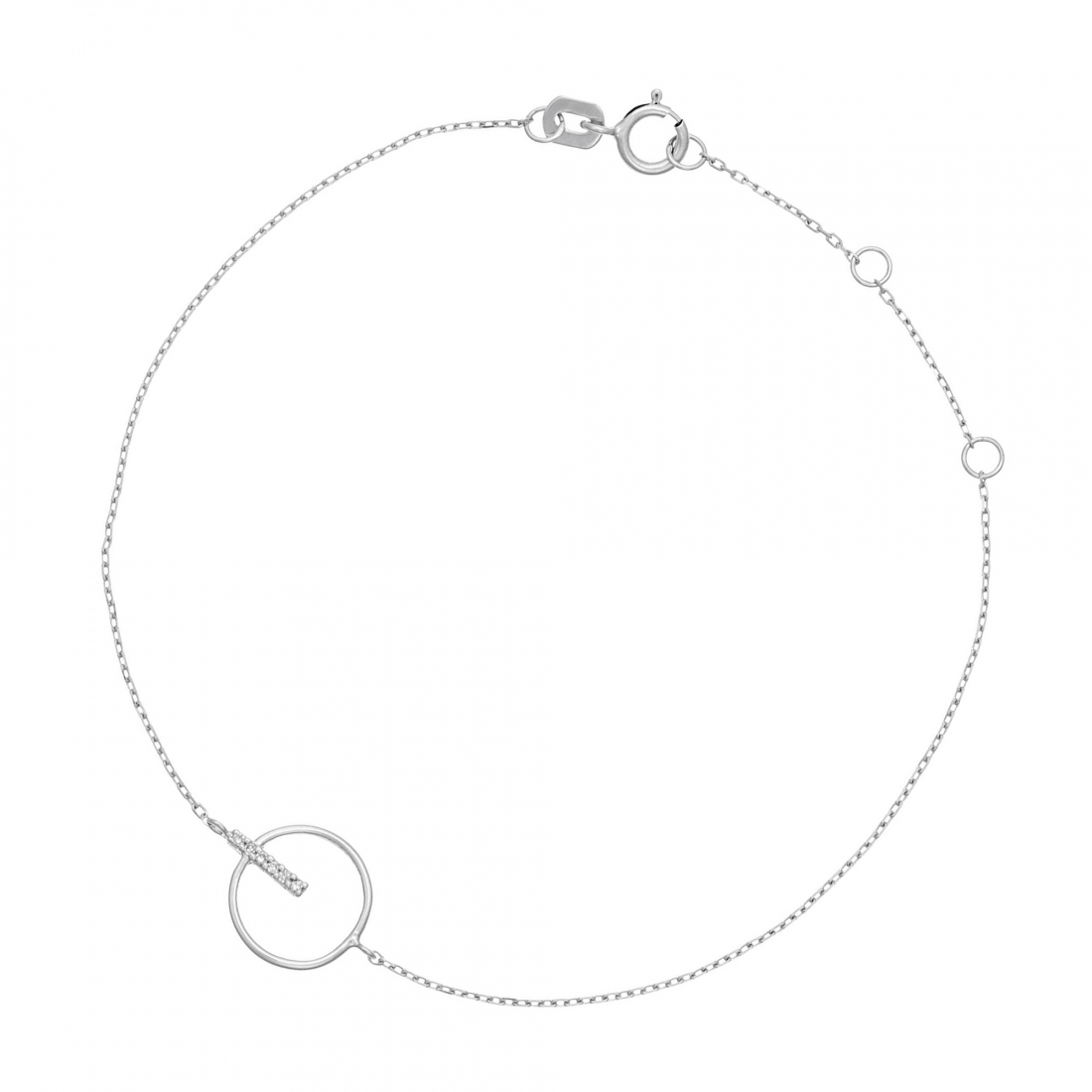 Women's 'Barette Encerclée' Bracelet