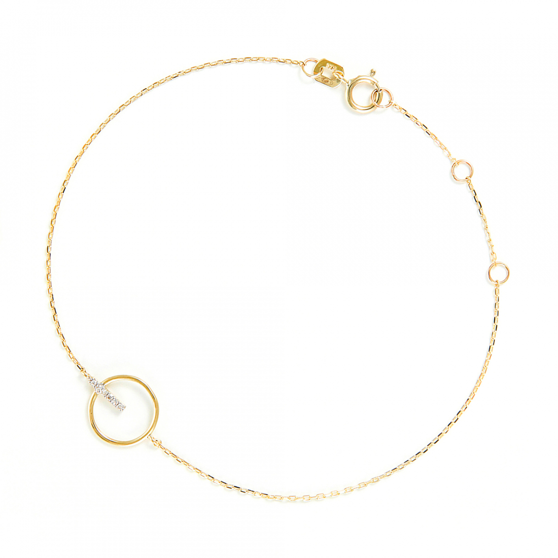 Women's 'Barette Encerclée' Bracelet