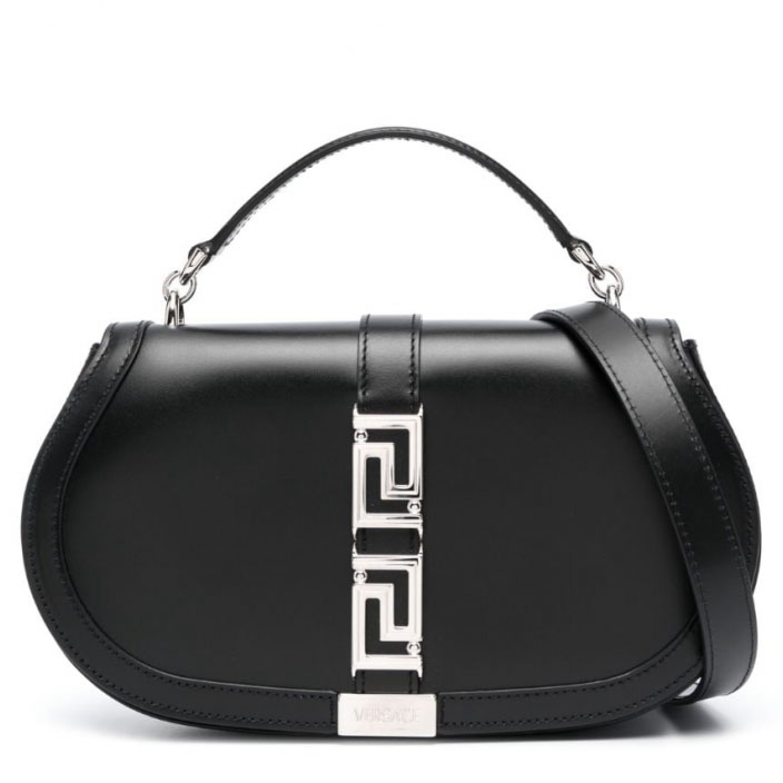 Women's 'Greca Goddess' Top Handle Bag