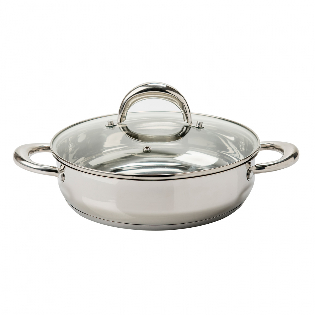 Pan With Lid 28 cm