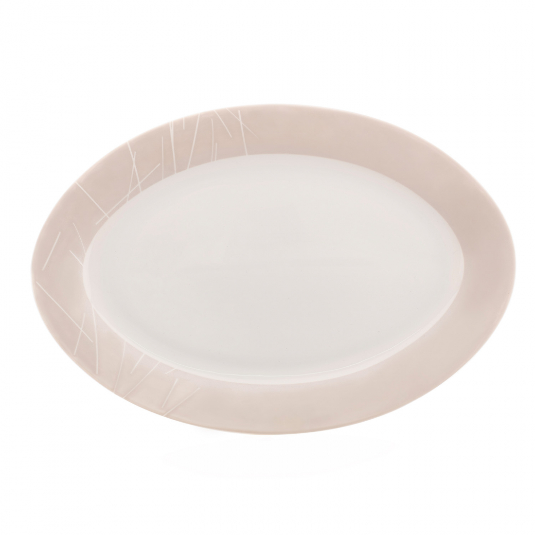 Petra Oval Serving Plate