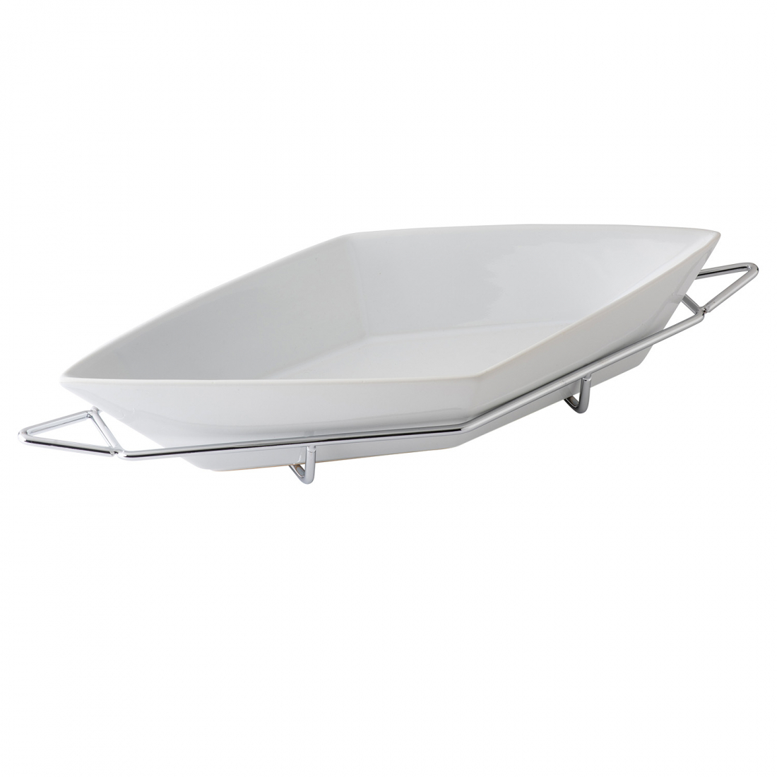 Baking Dish With Supp. 40X18 Steel