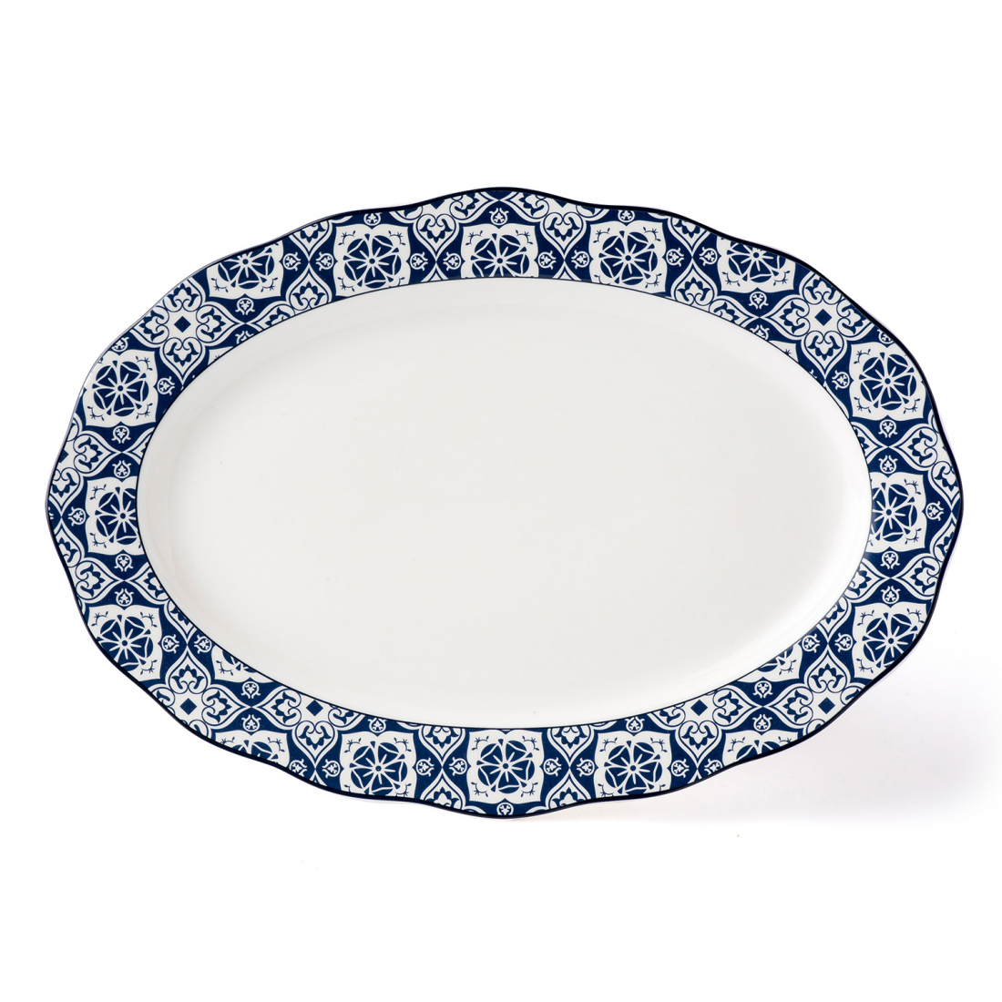 Oval Platter 36.5 X 25 cm