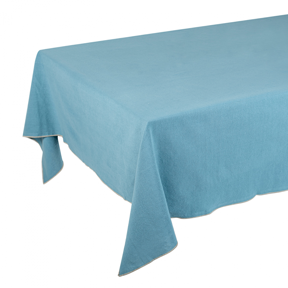 Pamukkale Table Cloth - Blue