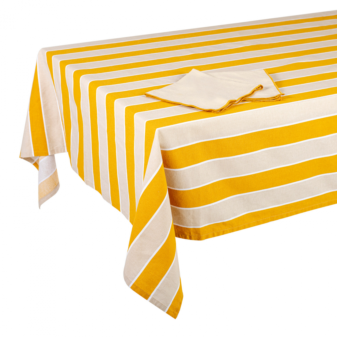 Pamukkale Table Cloth - Yellow