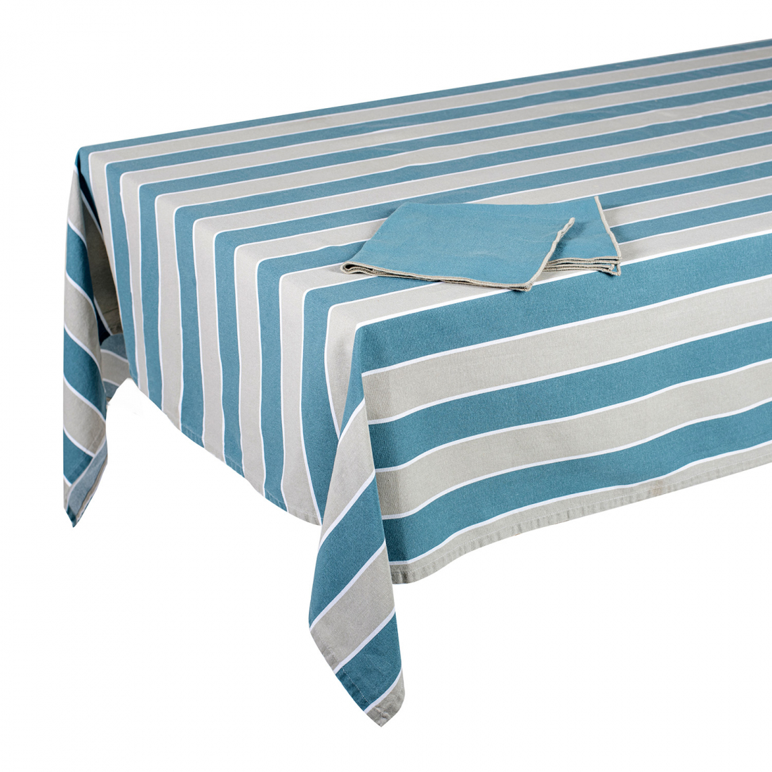 Pamukkale Table Cloth - Blue