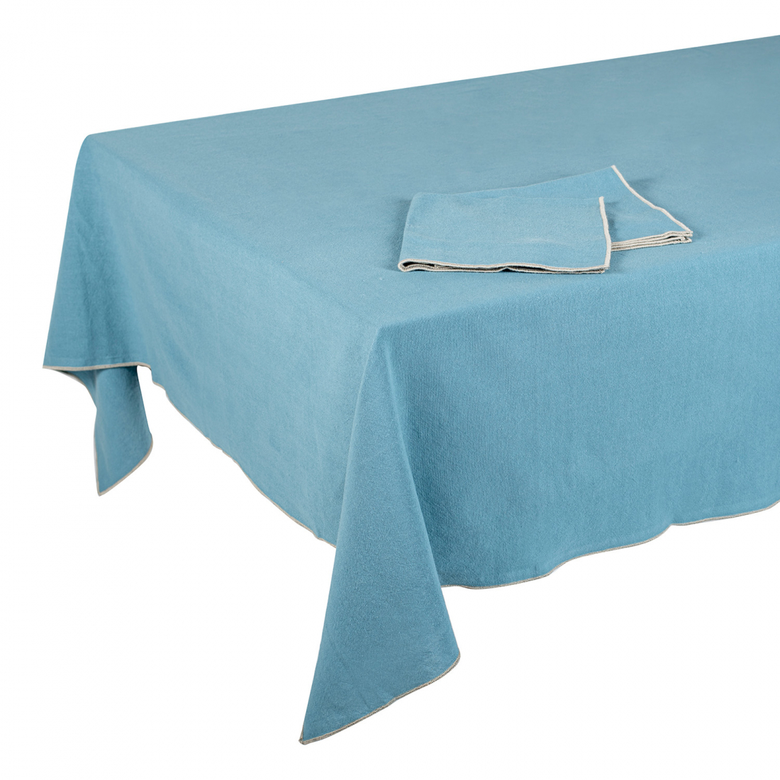 Pamukkale Table Cloth - Blue