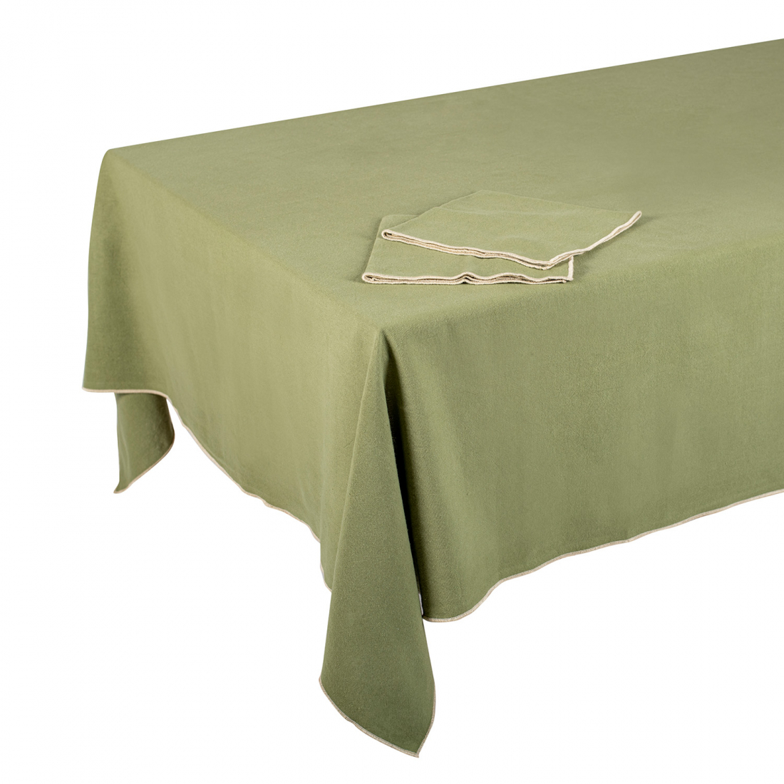 Pamukkale Table Cloth - Green