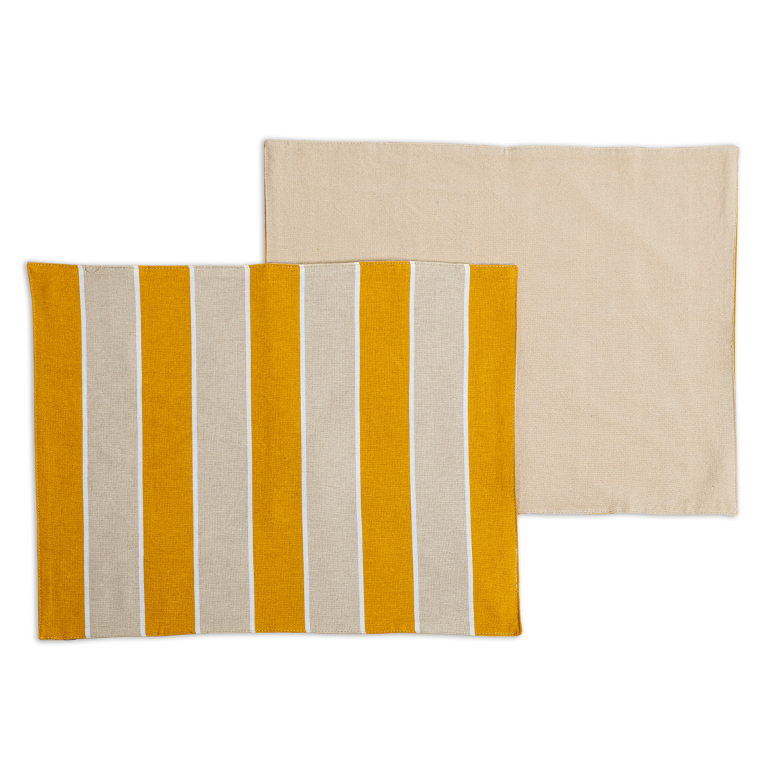 Pamukkale 2 Placemats - Yellow