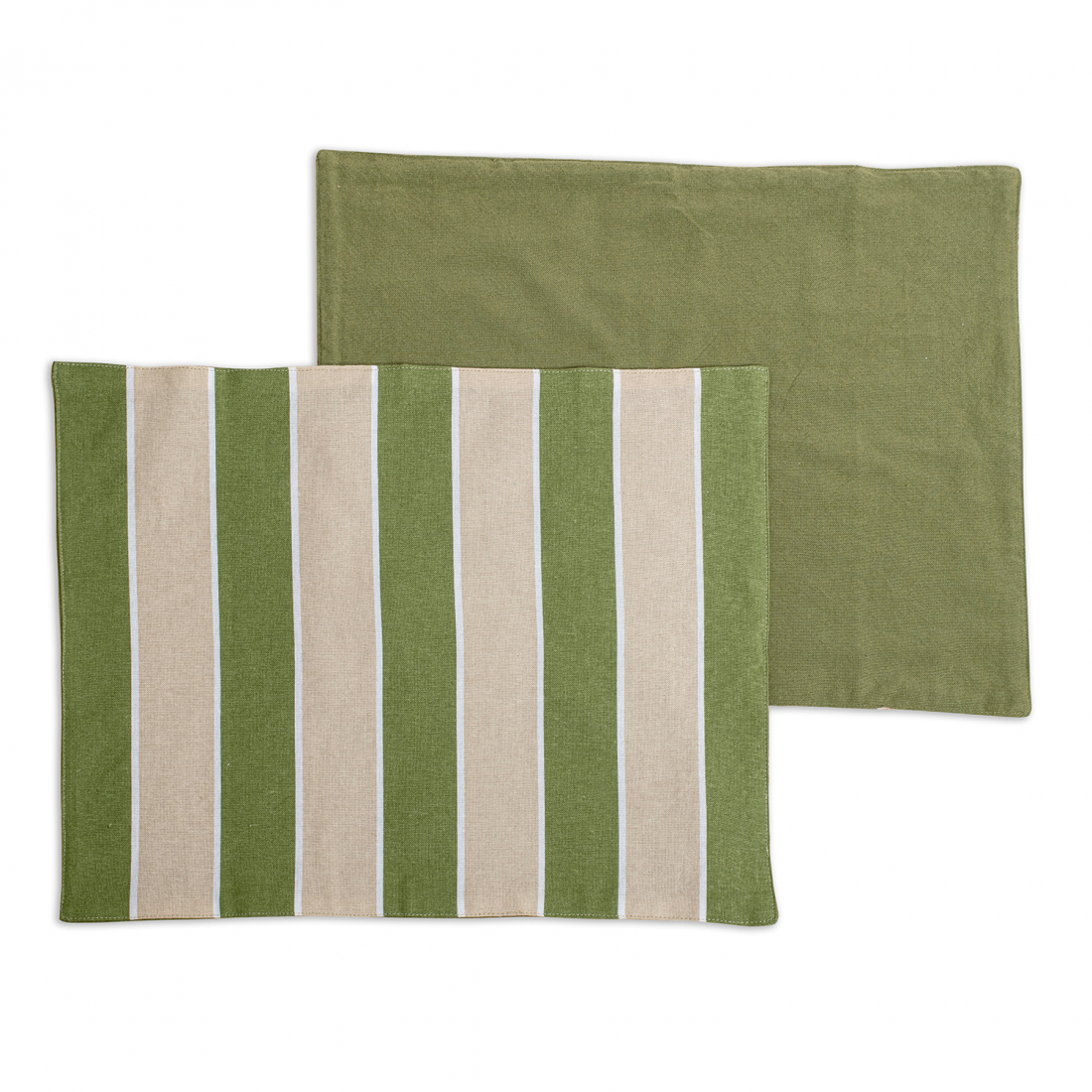 Pamukkale 2 Placemats - Green