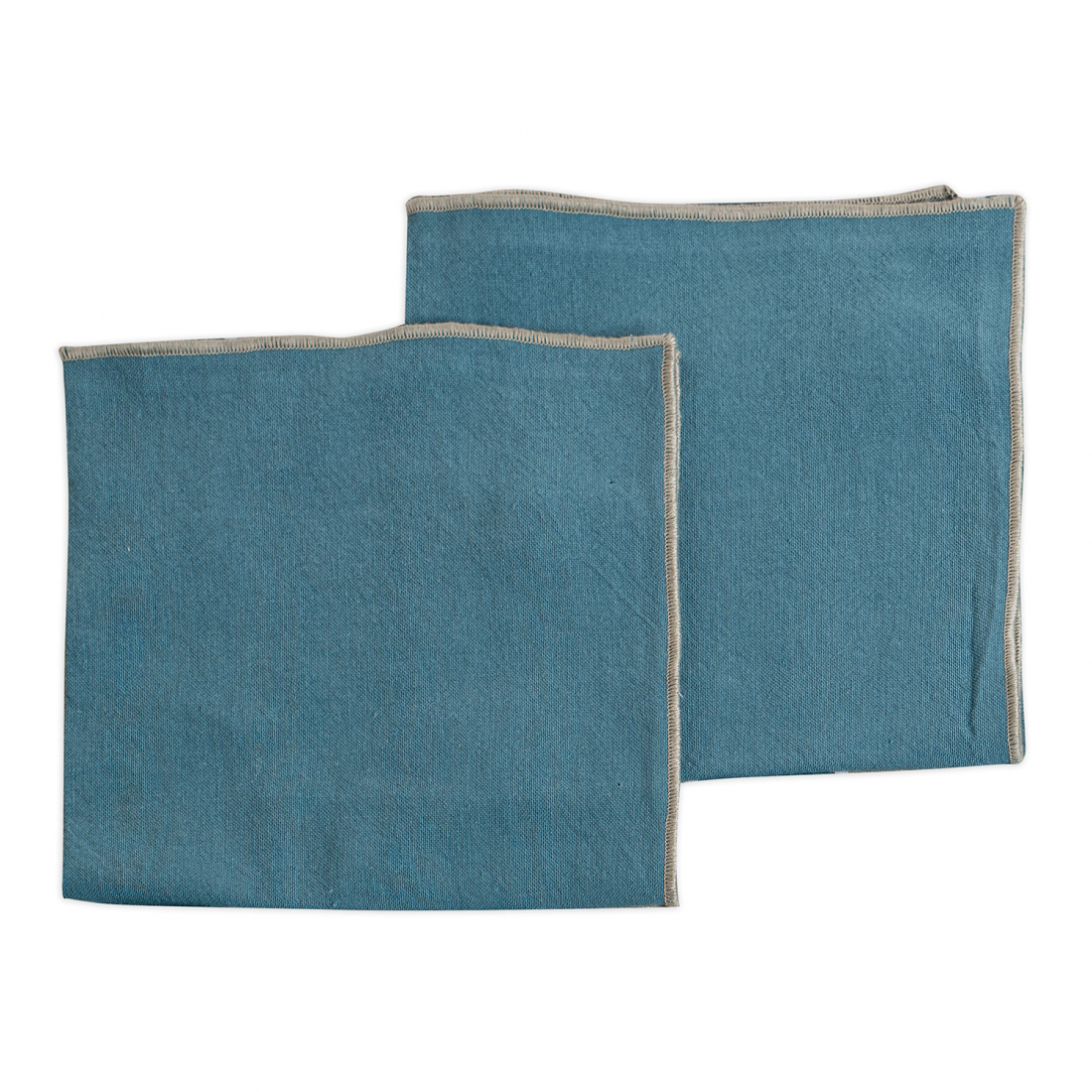 Pamukkale 2 Napkins - Blue