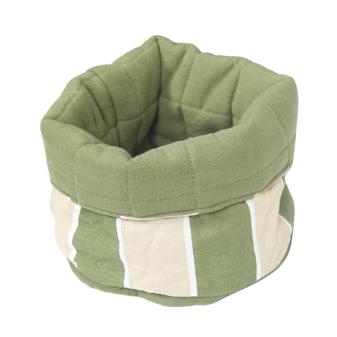 Pamukkale Bread Basket - Green