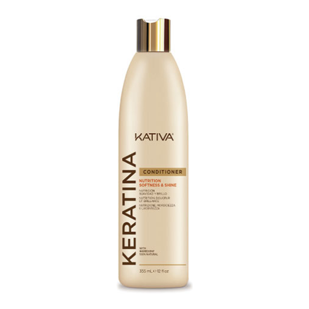 'Keratina Nutrition, Softness & Shine' Conditioner - 355 ml