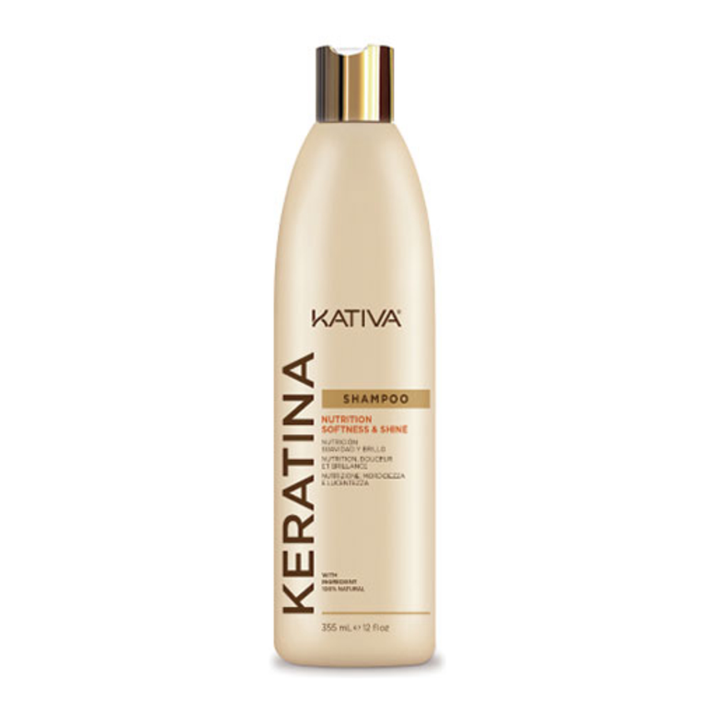 'Keratina Nutrition, Softness & Shine' Shampoo - 355 ml