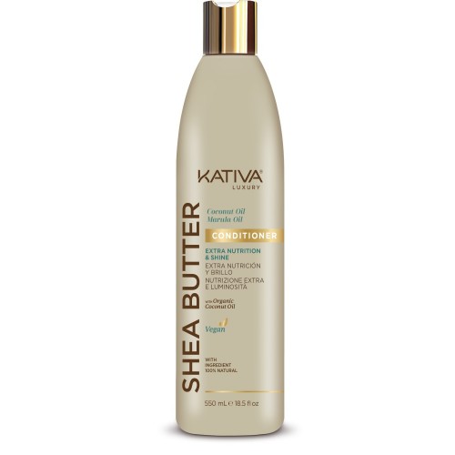 'Shea Butter Coconut & Marula Oil' Conditioner - 550 ml