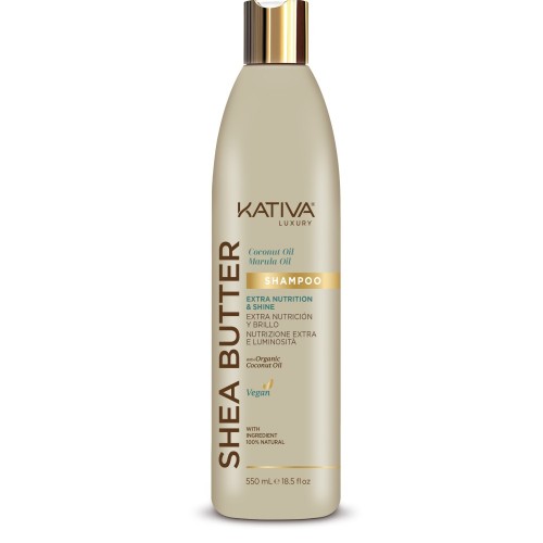 'Shea Butter Coconut & Marula Oil' Shampoo - 550 ml