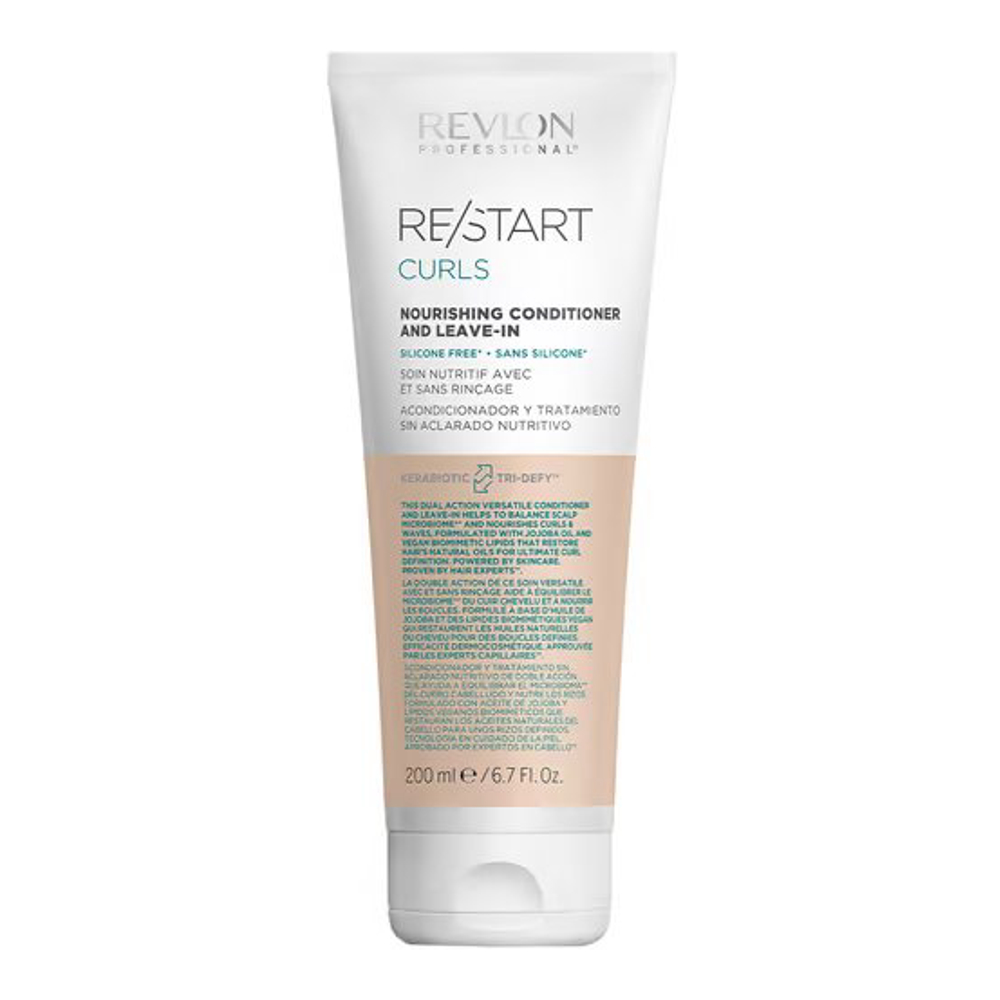 'Re/Start Curls Nourishing' Leave-​in Conditioner - 200 ml