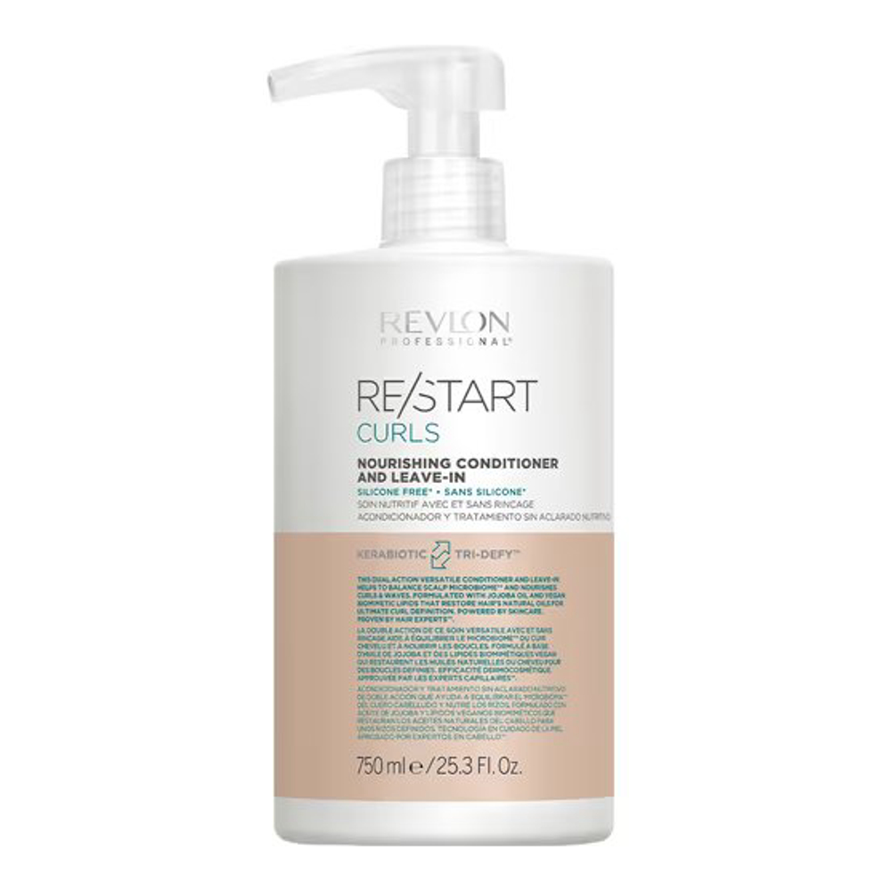 Après-shampooing sans rinçage 'Re/Start Curls Nourishing' - 750 ml