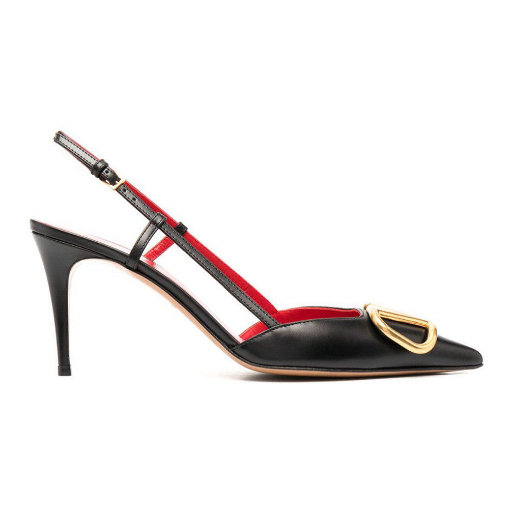 Women's 'VLogo Signature' Slingback Pumps