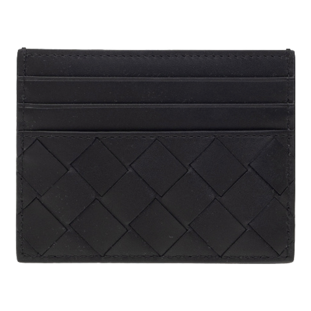 Men's 'Intrecciato Credit' Card Holder