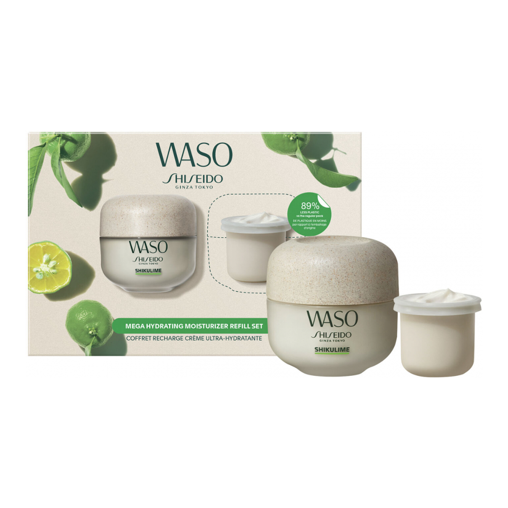 Coffret de soins de la peau 'Waso Mega Hydrating' - 2 Pièces