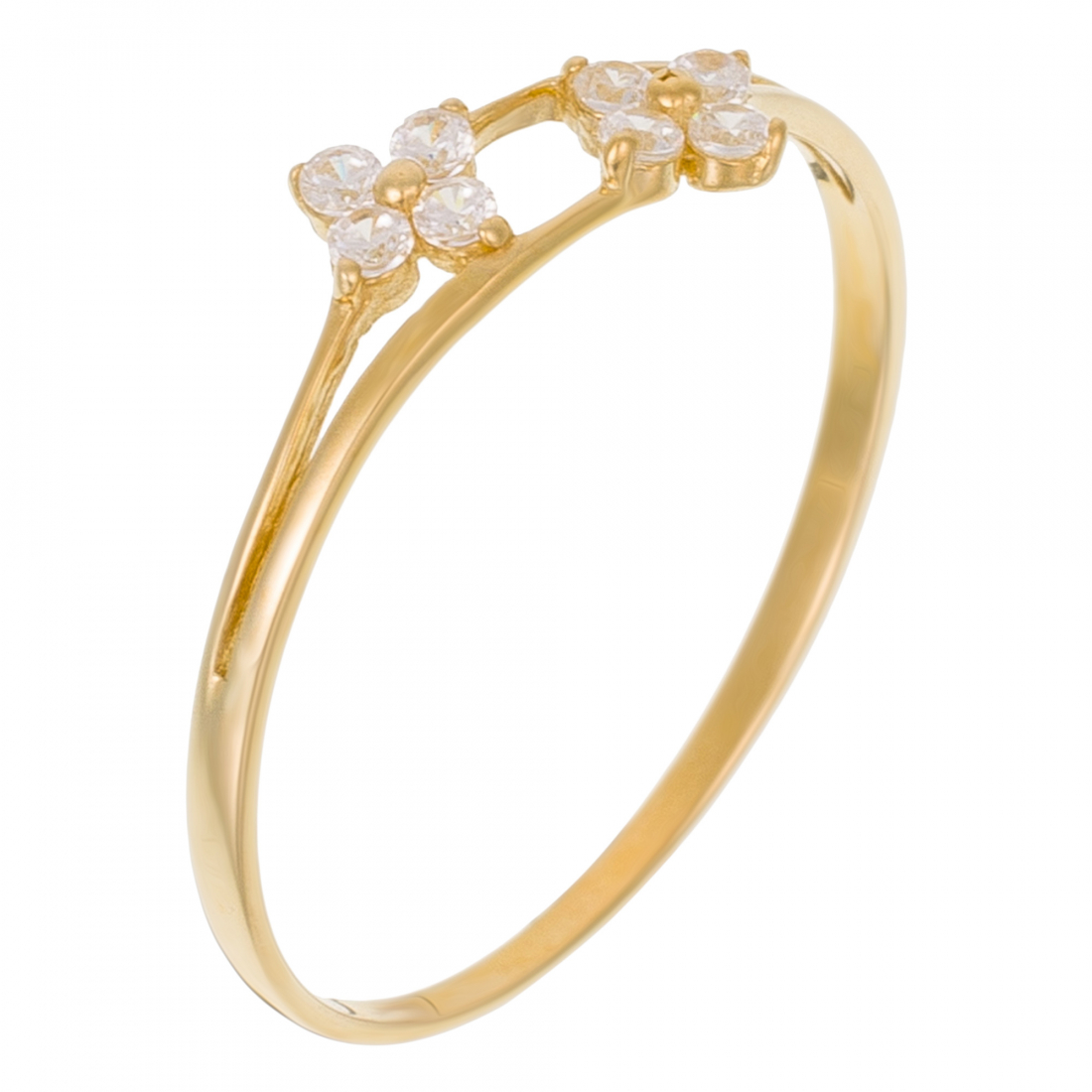 Bague 'Rencontre Florale' pour Femmes