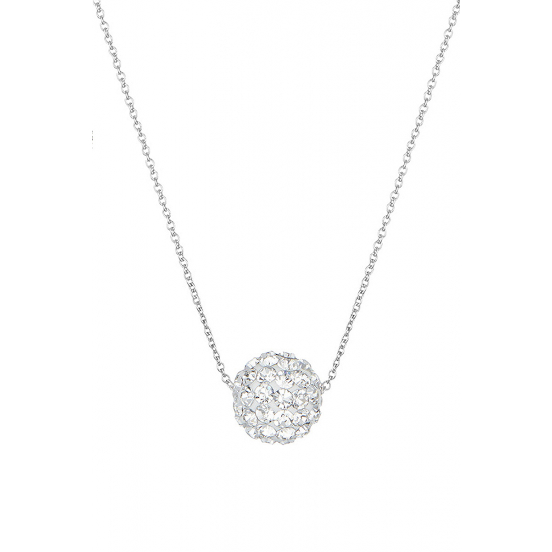 Collier 'Bulle De Crystal' pour Femmes