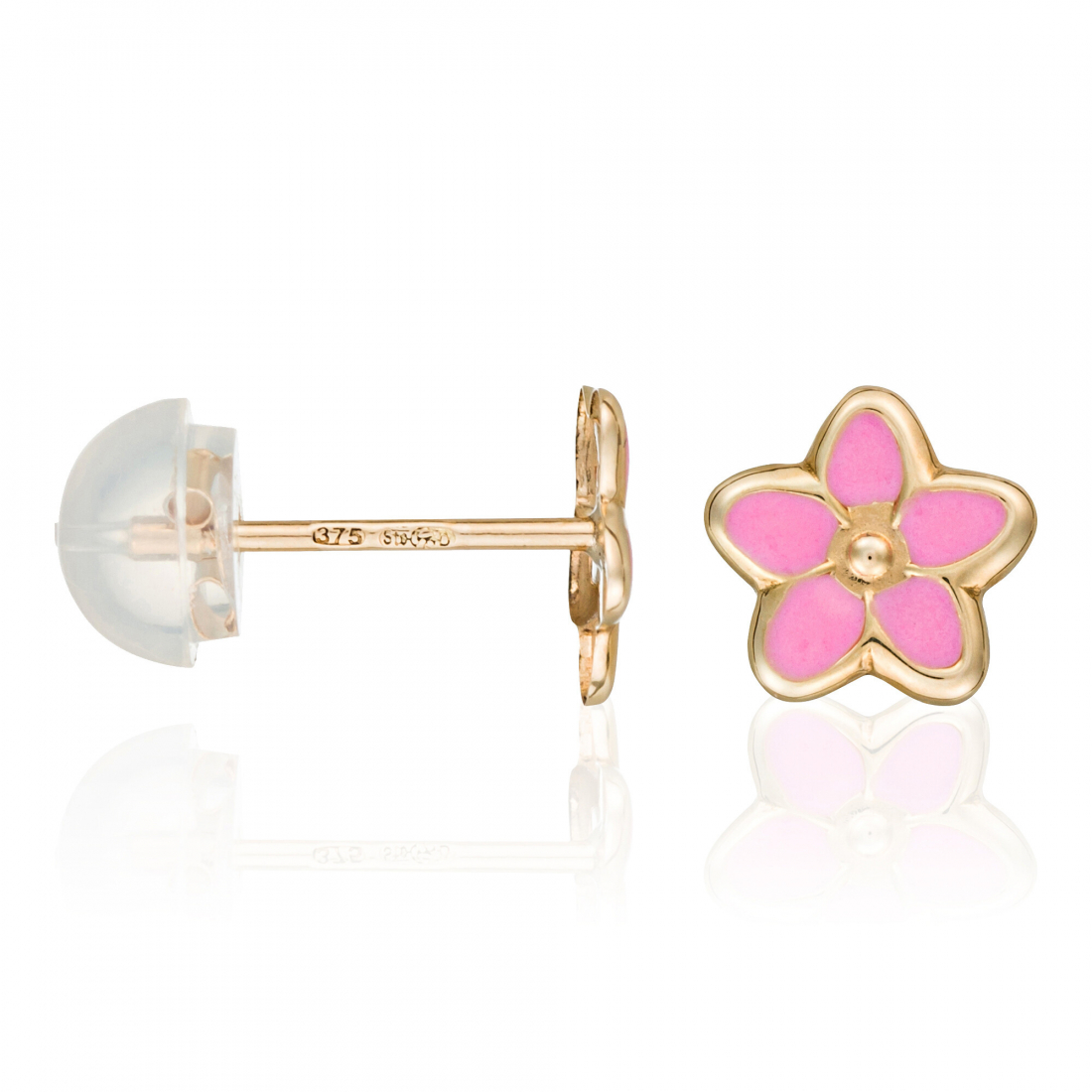 Girl's 'Joliesfleurs' Earrings