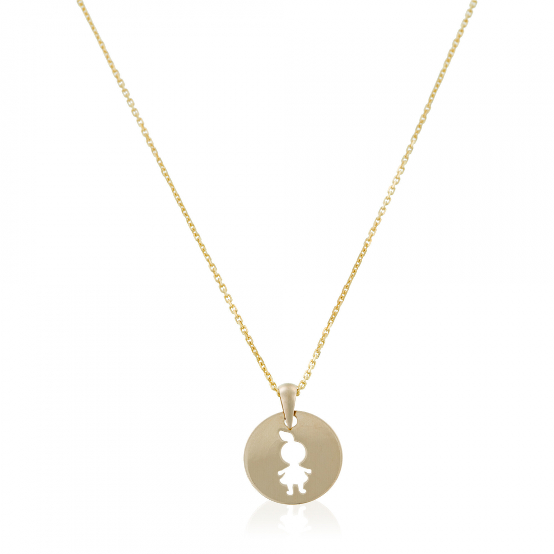 Girl's 'Little Girl' Necklace