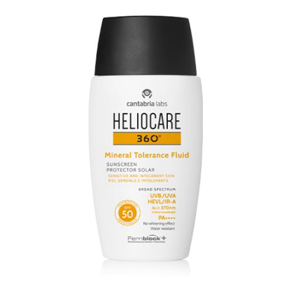 '360° Mineral Tolerance SPF50' Sonnenschutzflüssigkeit - 50 ml