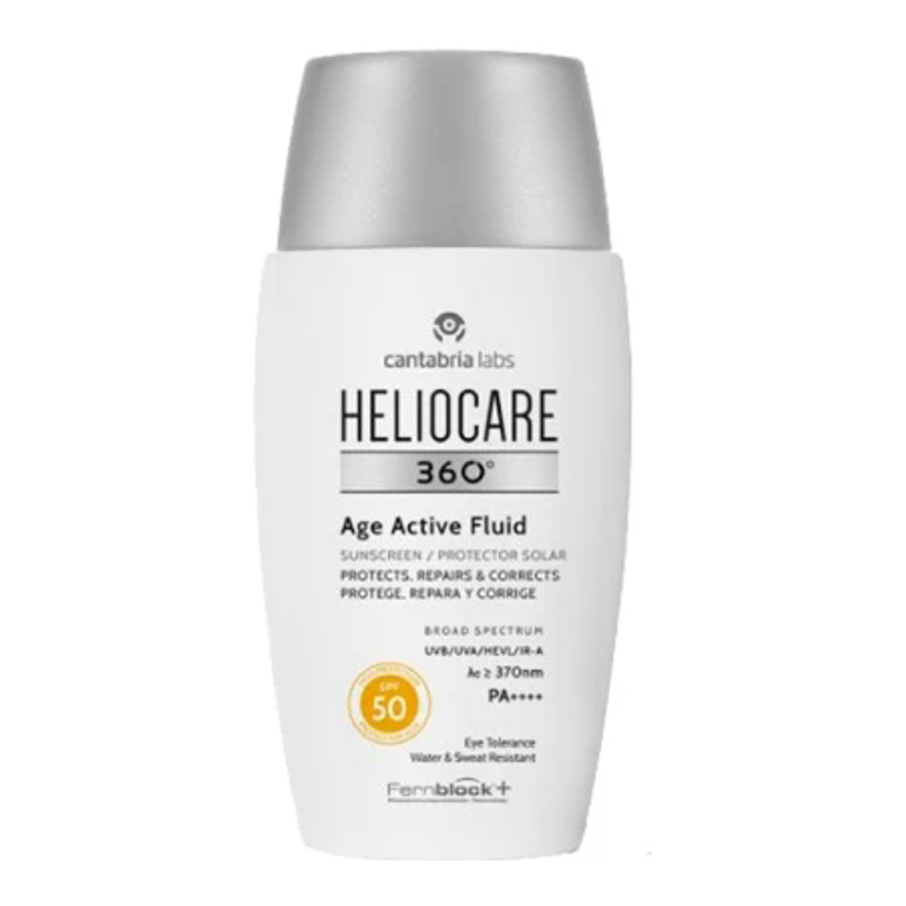 '360° Age Active Fluid SPF50' Sonnenschutz für das Gesicht - 50 ml