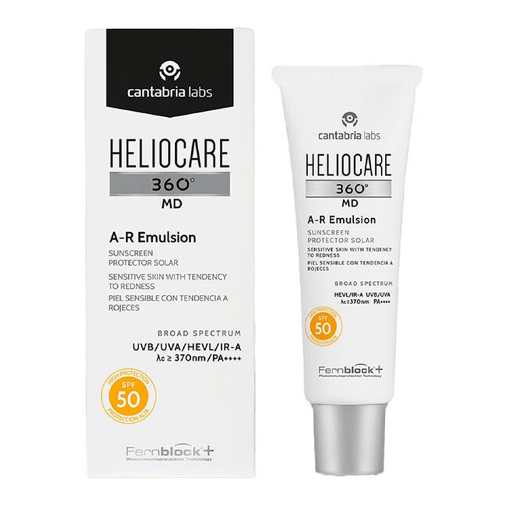 '360° MD AR SPF50+ Fluid' Face Sunscreen - 50 ml