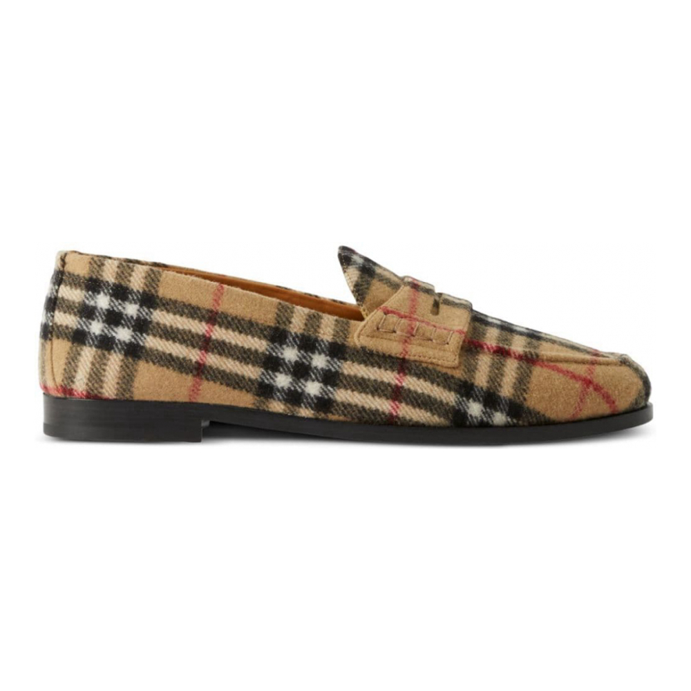 Men's 'Check' Loafers