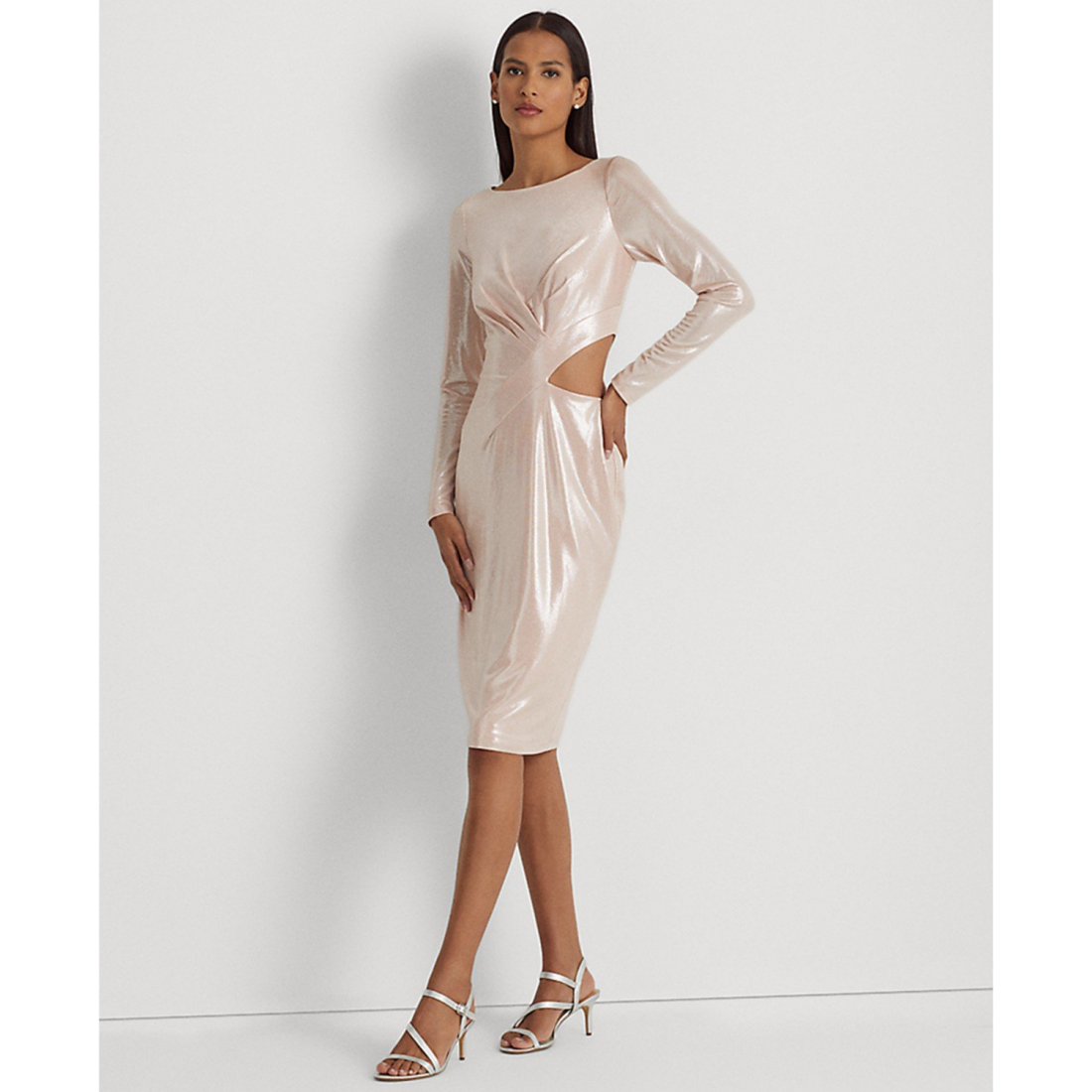 Women's 'Foil' Cocktail Dress