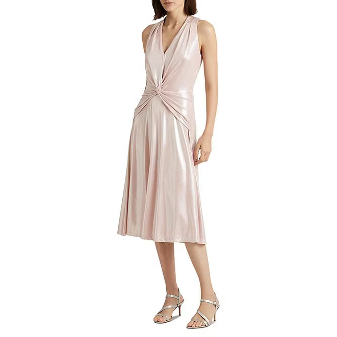 Women's 'Twist-Front' Cocktail Dress