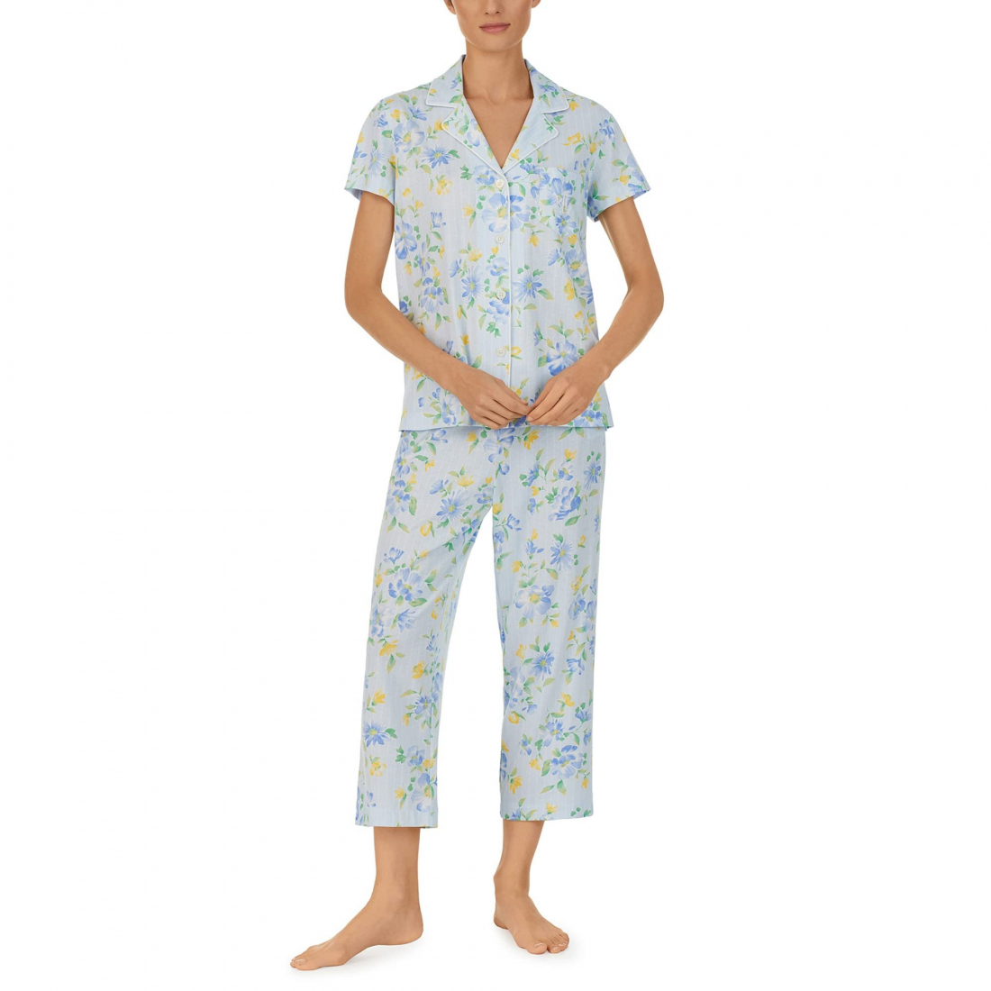 Women's Top & Pajama Trousers Set