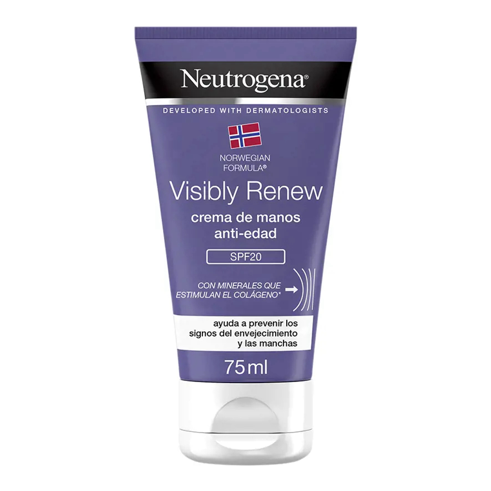 Crème pour les mains 'Visibly Renew Intense Elasticity SPF20' - 75 ml