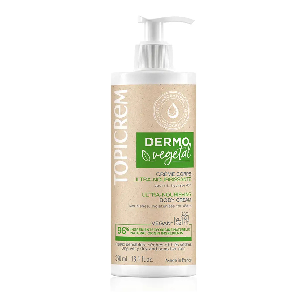 'Dermovegetal' Körpercreme - 390 ml