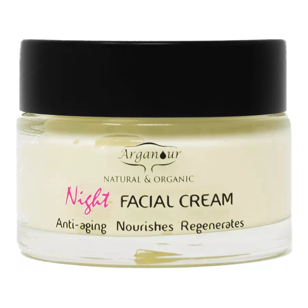 'Argan' Anti-Aging Night Cream - 50 ml