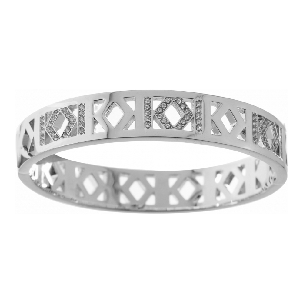 Women's 'Klassic Karl Thin Pierced K' Ring