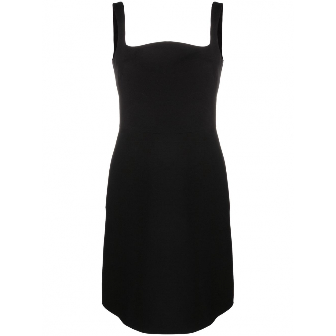 Women's 'Curved' Sleeveless Dress