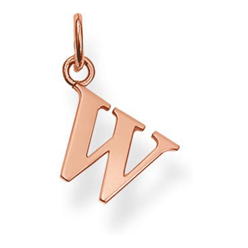 Women's 'W' Pendant