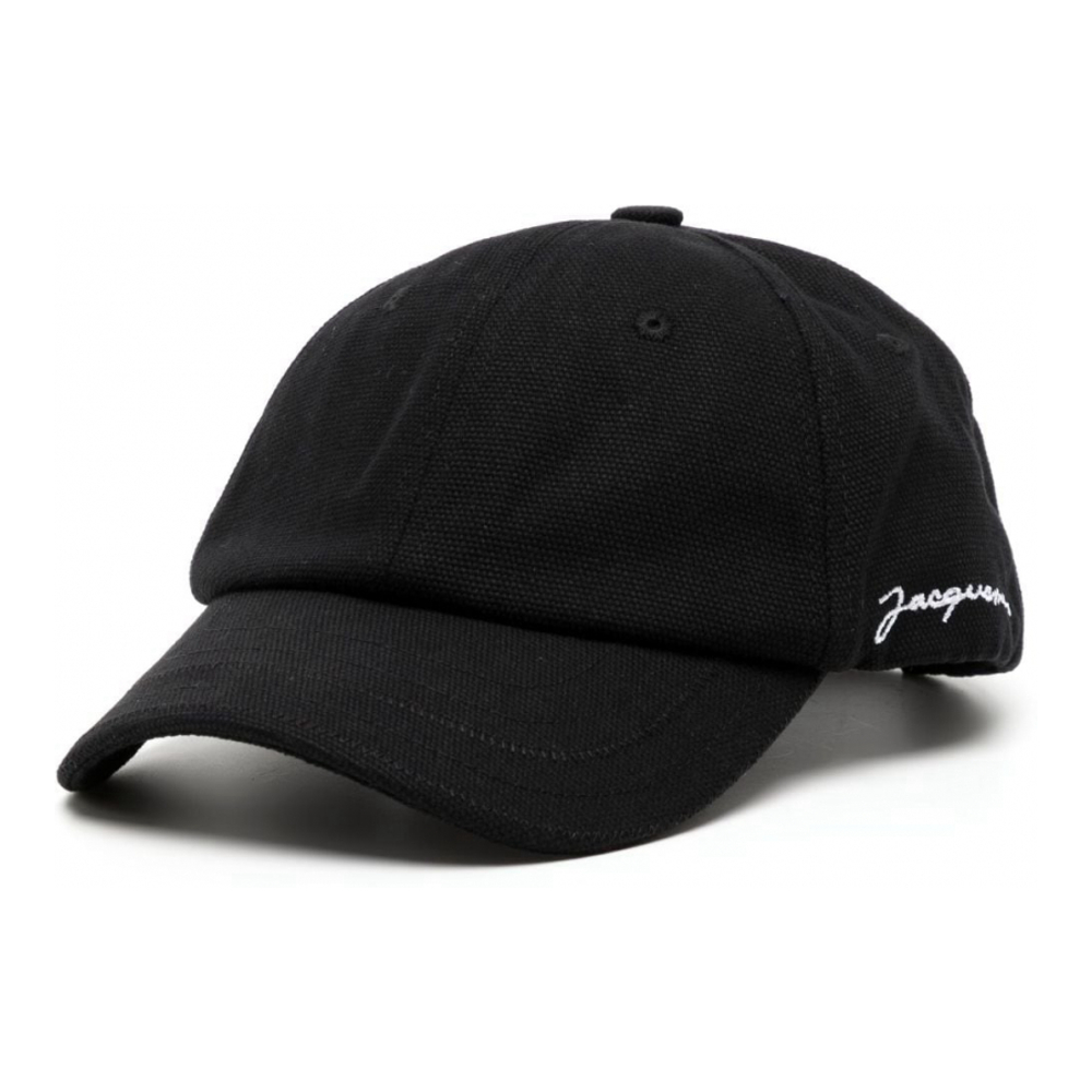 'Logo Embroidered' Baseballkappe für Damen