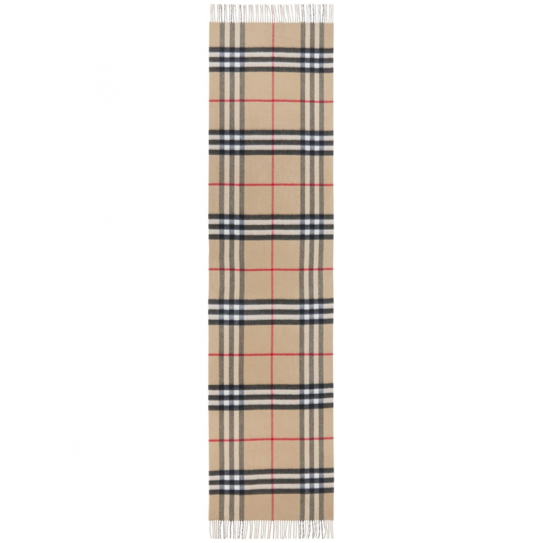 Men's 'Giant Check' Wool Scarf