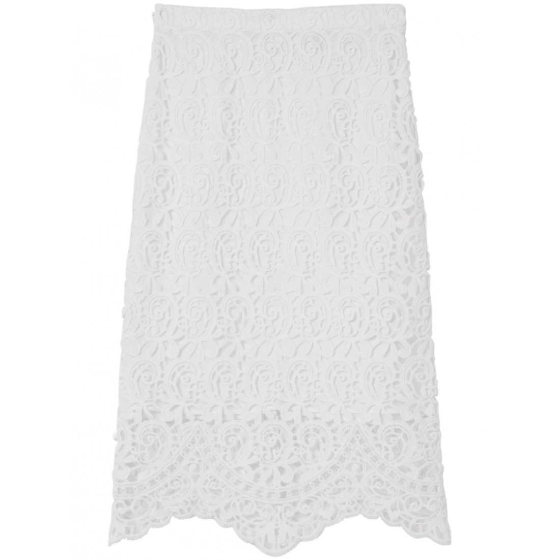 Women's 'Macramé Lace' Pencil skirt