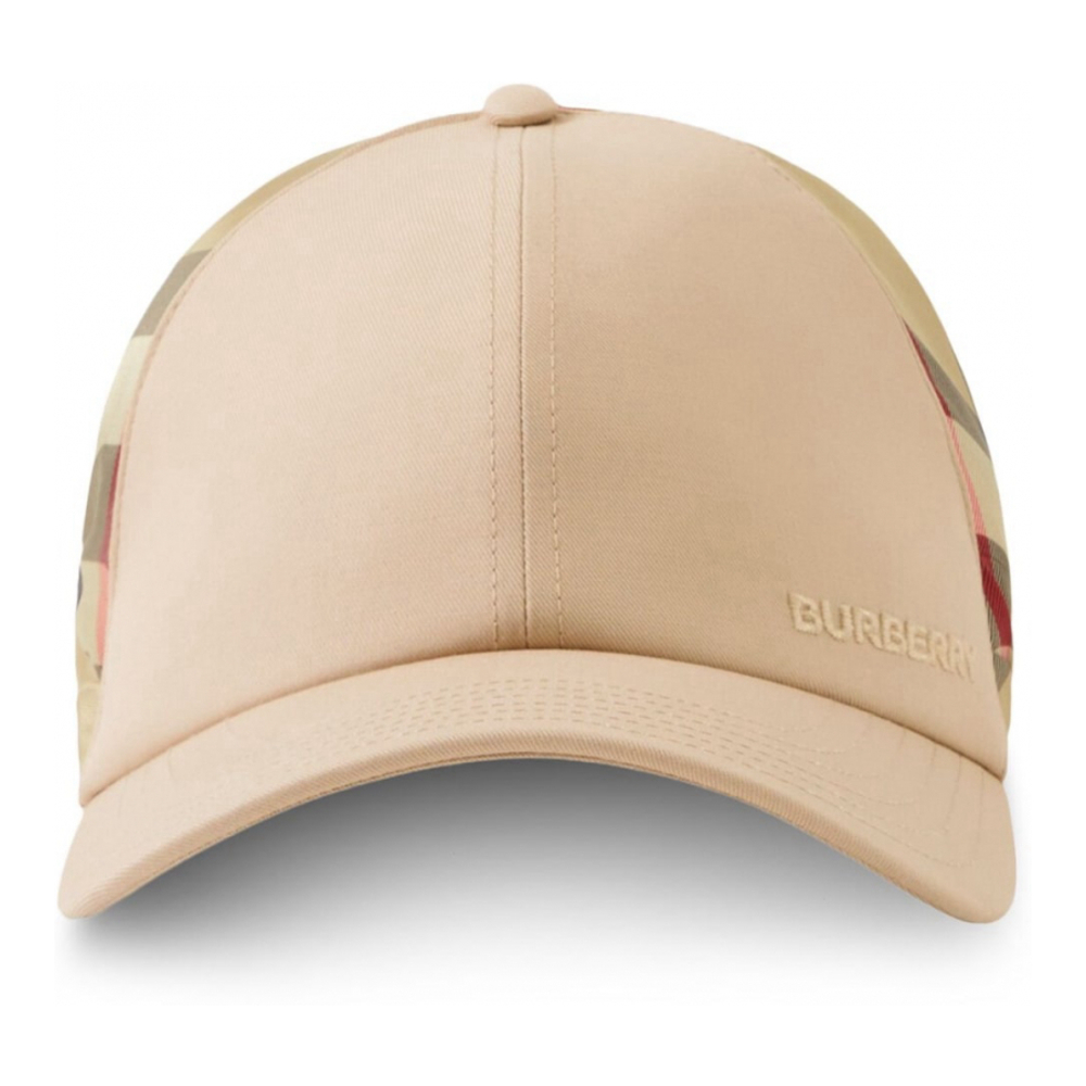 Casquette 'Scarf Detail' pour Femmes