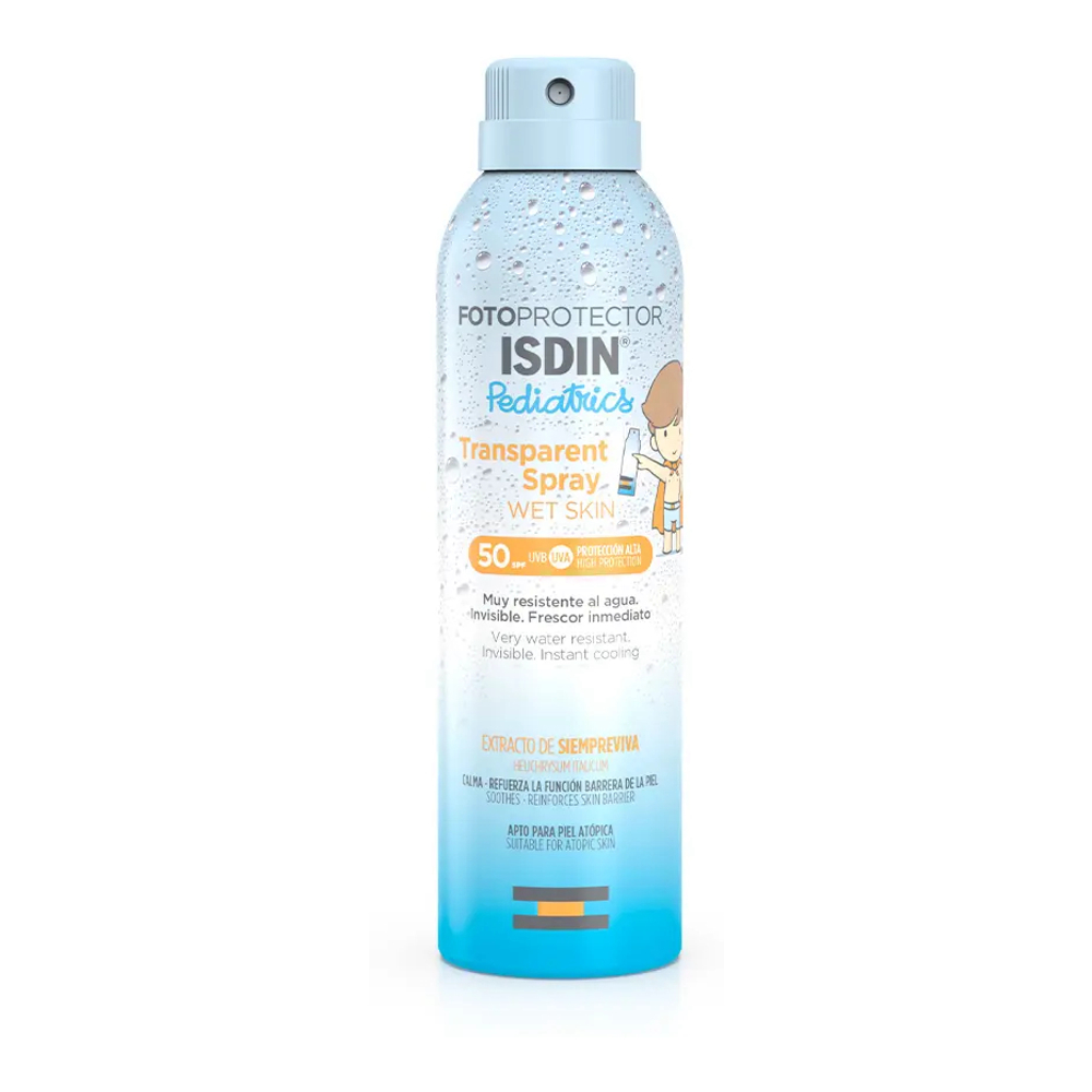 Crème solaire pour le corps 'Pediatrics Fotoprotector SPF50+' - 250 ml