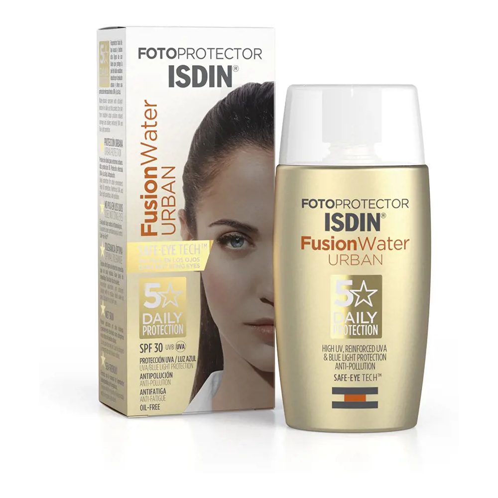 'Fotoprotector Fusion Water Urban SPF30' Face Sunscreen - 50 ml